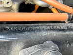 General Appearance with Second Serial Number/VIN Photo