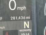 General Appearance with Hour Meter / Odometer