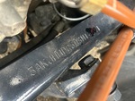 General Appearance with Second Serial Number/VIN Photo