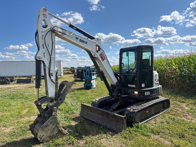 2020 Bobcat E55 Mini Excavator