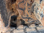 Undercarriage with 