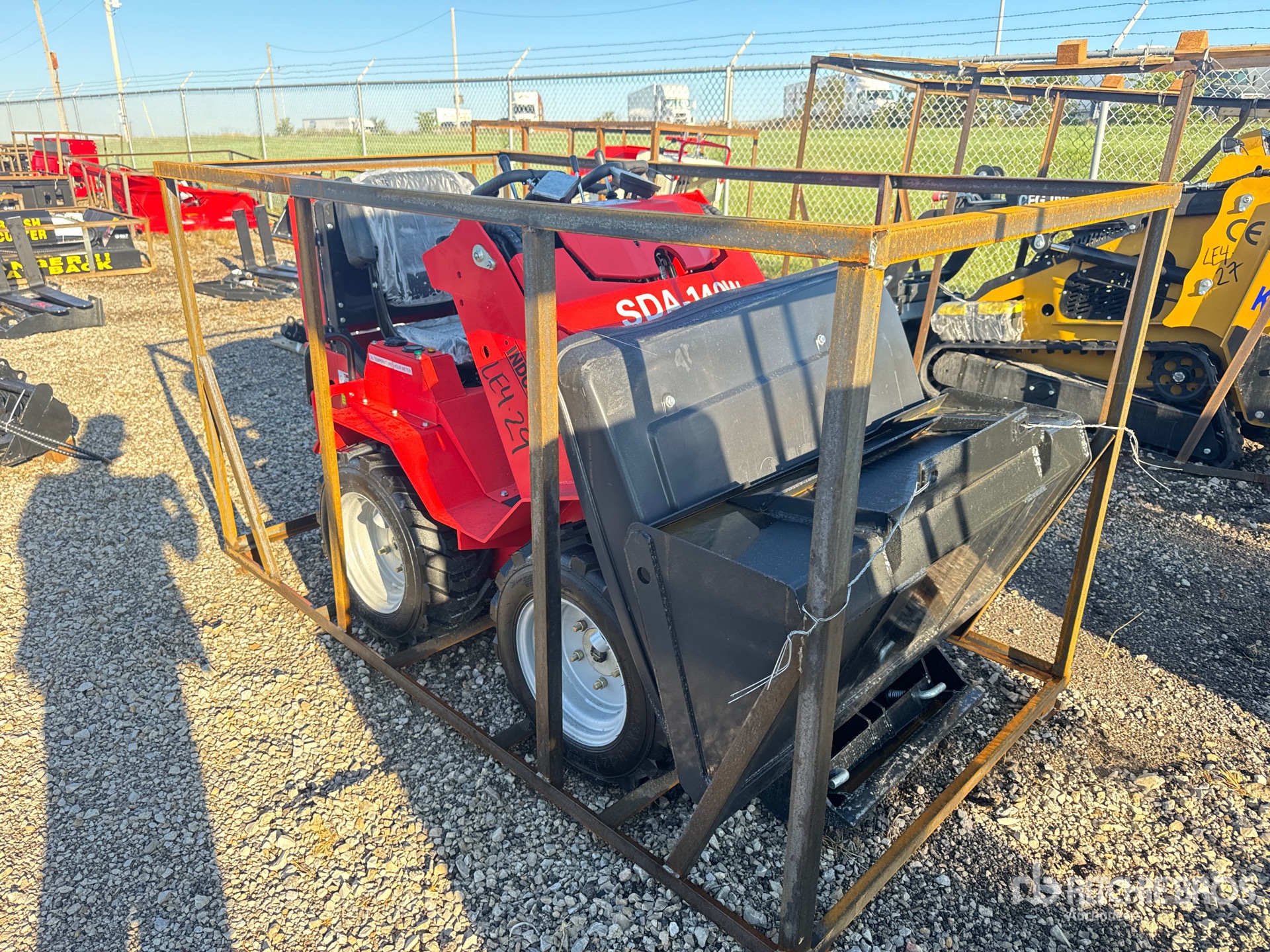 CARGADOR FRONTAL 2025 AGT SDA140W