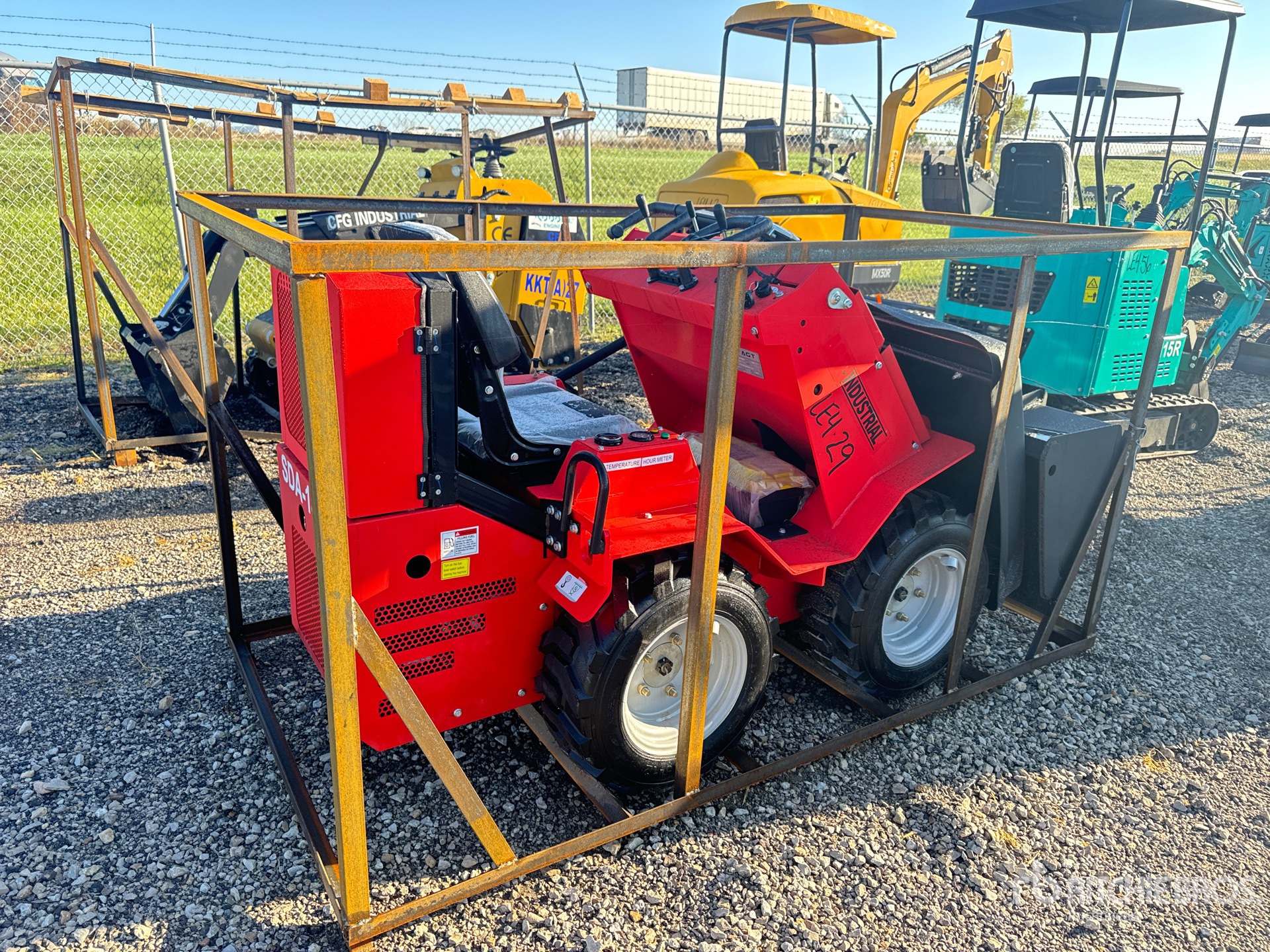 CARGADOR FRONTAL 2025 AGT SDA140W