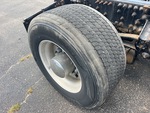 Underbody with Right Rear Drive Tires