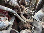 Engine with Air Compressor