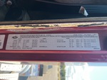 General Appearance with Motor Vehicle Safety Standards Label