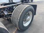 Underbody with Left Rear Drive Tires