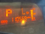 General Appearance with Hour Meter / Odometer