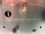 General Appearance with Second Serial Number/VIN Photo