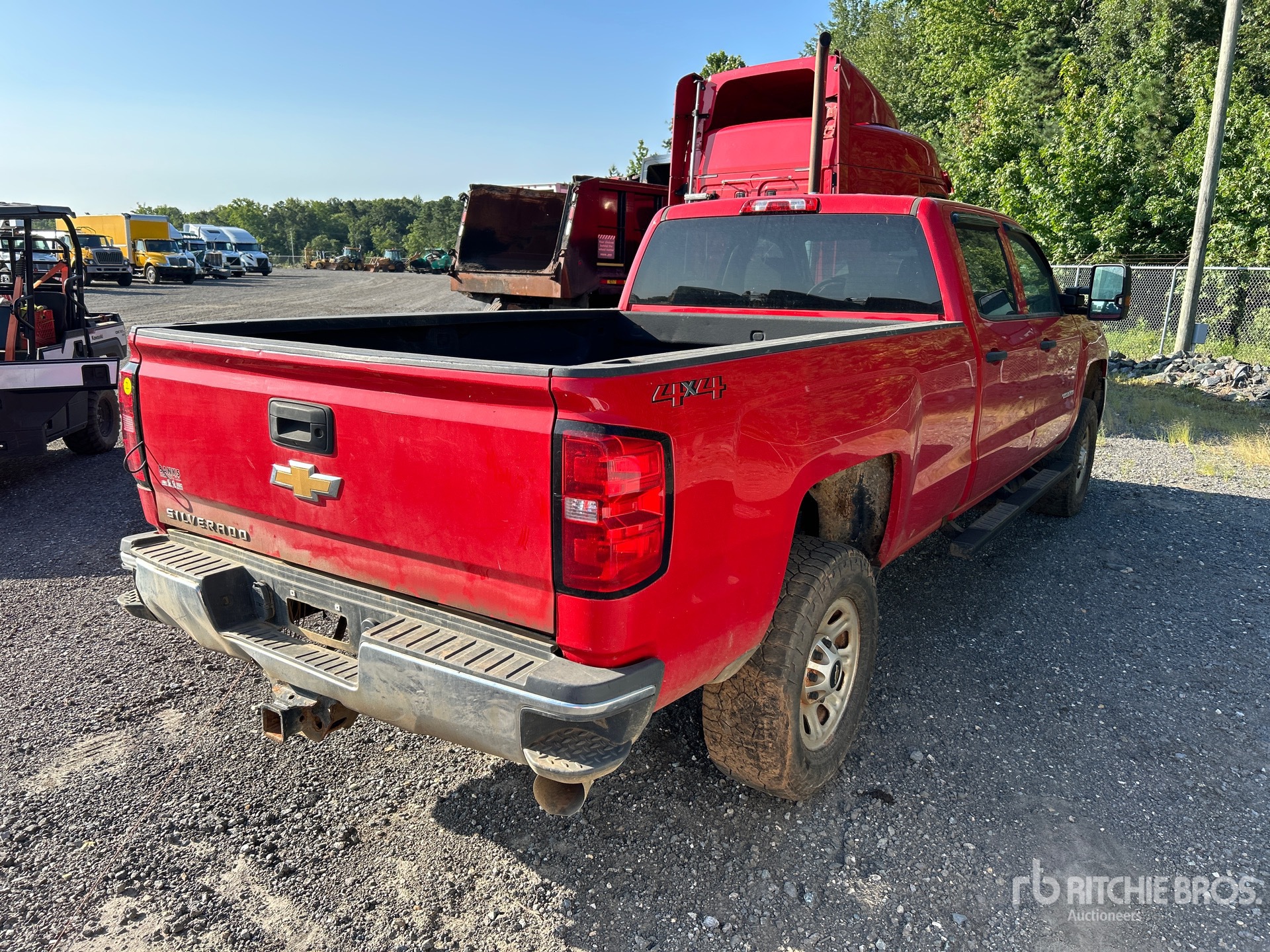 General Appearance with Picture, Right Rear Corner