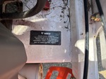 Engine with Emission Label