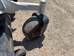 Chassis with Right Front Tire