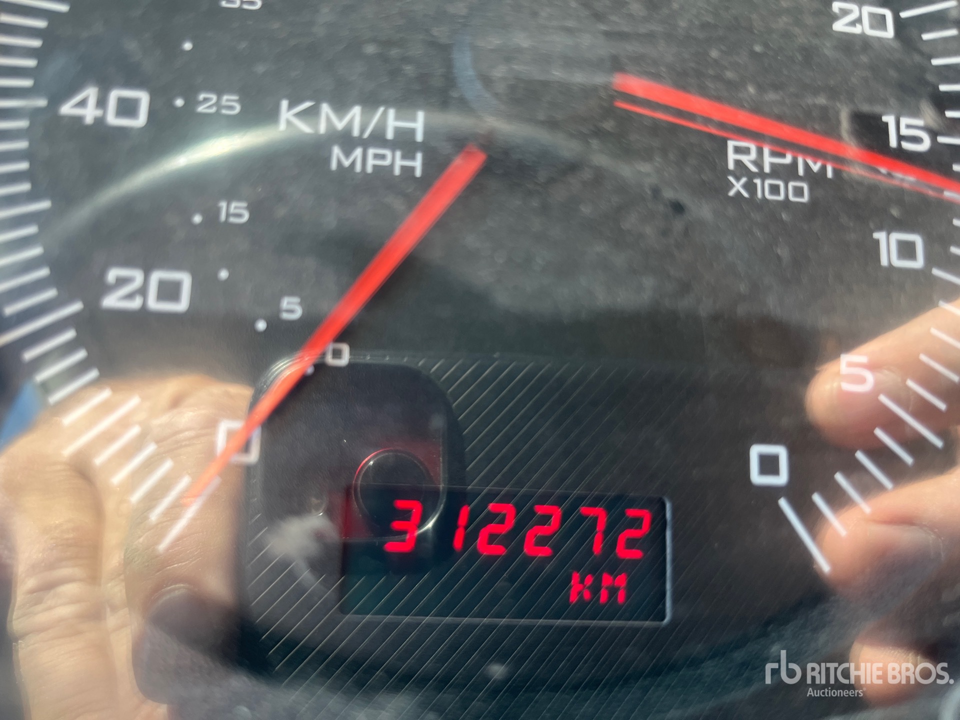 General Appearance with Hour Meter / Odometer