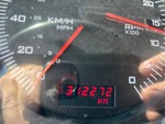 General Appearance with Hour Meter / Odometer