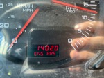 Cab with Engine Hours