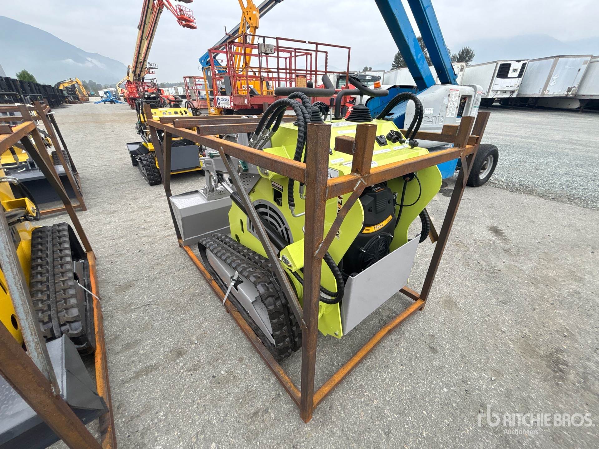 General Appearance with Picture, Left Rear Corner