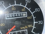 General Appearance with Hour Meter / Odometer