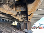 Undercarriage with 
