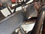 General Appearance with Second Serial Number/VIN Photo