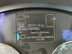 General Appearance with Hour Meter / Odometer