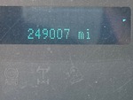 General Appearance with Hour Meter / Odometer