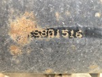 General Appearance with Second Serial Number/VIN Photo