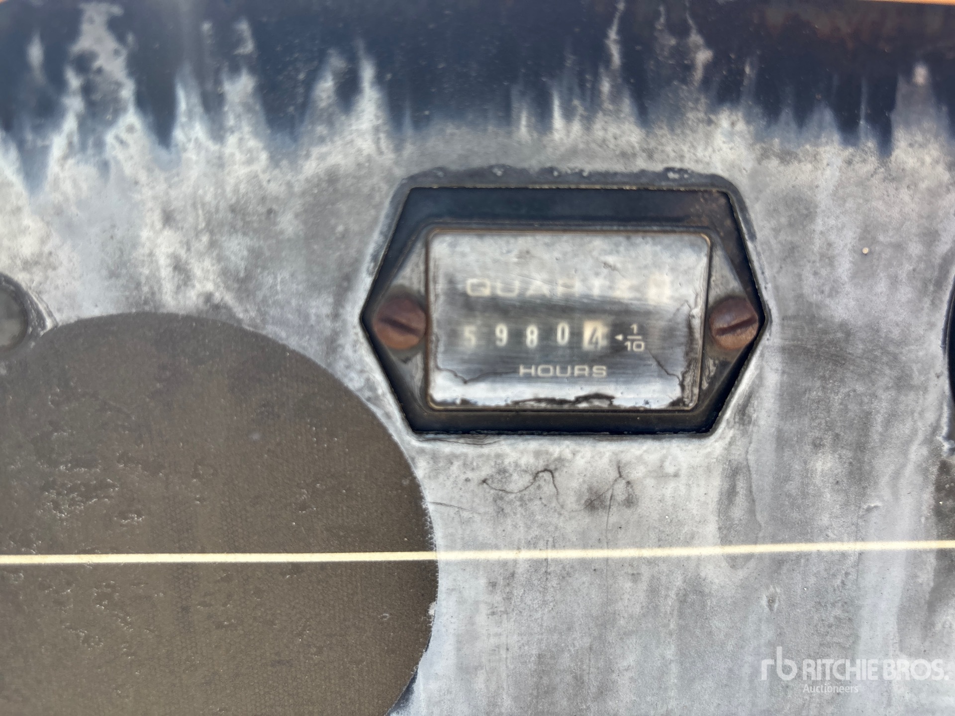 General Appearance with Hour Meter / Odometer