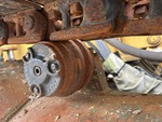 Undercarriage with Right Carrier Rollers