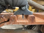 Undercarriage with Left Grouser Height
