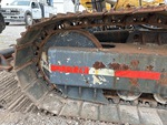 Undercarriage with Left Track Tensioner