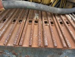 Undercarriage with Left Track Shoes