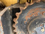 Undercarriage with Left Sprocket