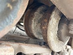 Undercarriage with Left Track Rollers