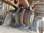 Undercarriage with Left Carrier Rollers