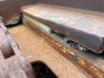 Chassis with Dispositivo de Chapas de Desgate Deslizantes