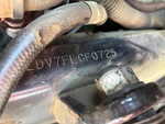 General Appearance with Second Serial Number/VIN Photo
