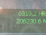 General Appearance with Hour Meter / Odometer