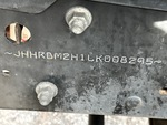 General Appearance with Second Serial Number/VIN Photo