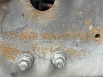 General Appearance with Second Serial Number/VIN Photo