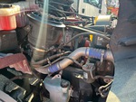 Engine with 