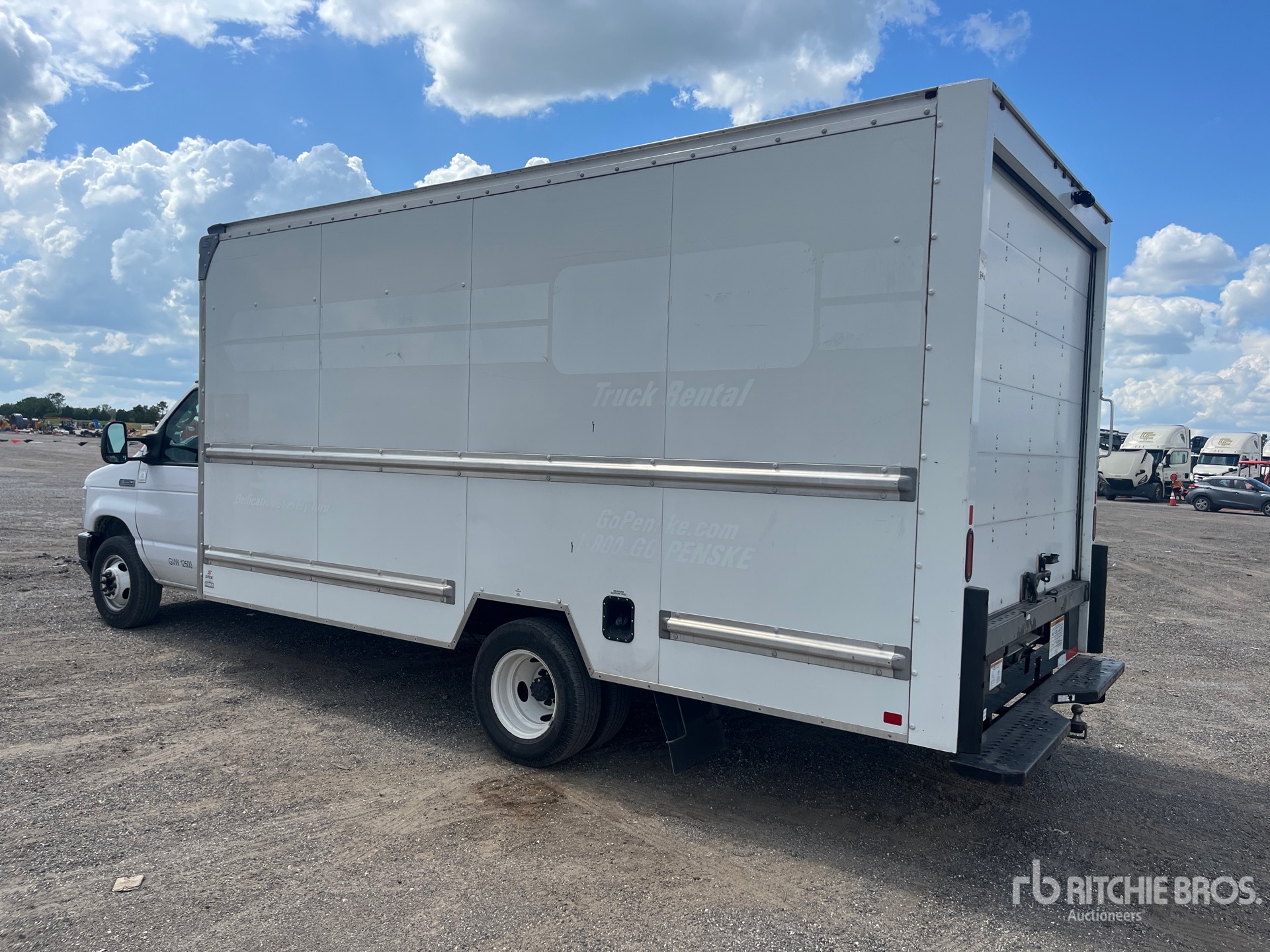 General Appearance with Picture, Left Rear Corner