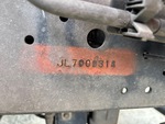 General Appearance with Second Serial Number/VIN Photo