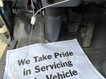 Cab with 