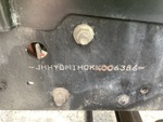 General Appearance with Second Serial Number/VIN Photo