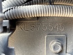 General Appearance with Frame Stamp Serial Number/VIN Photo