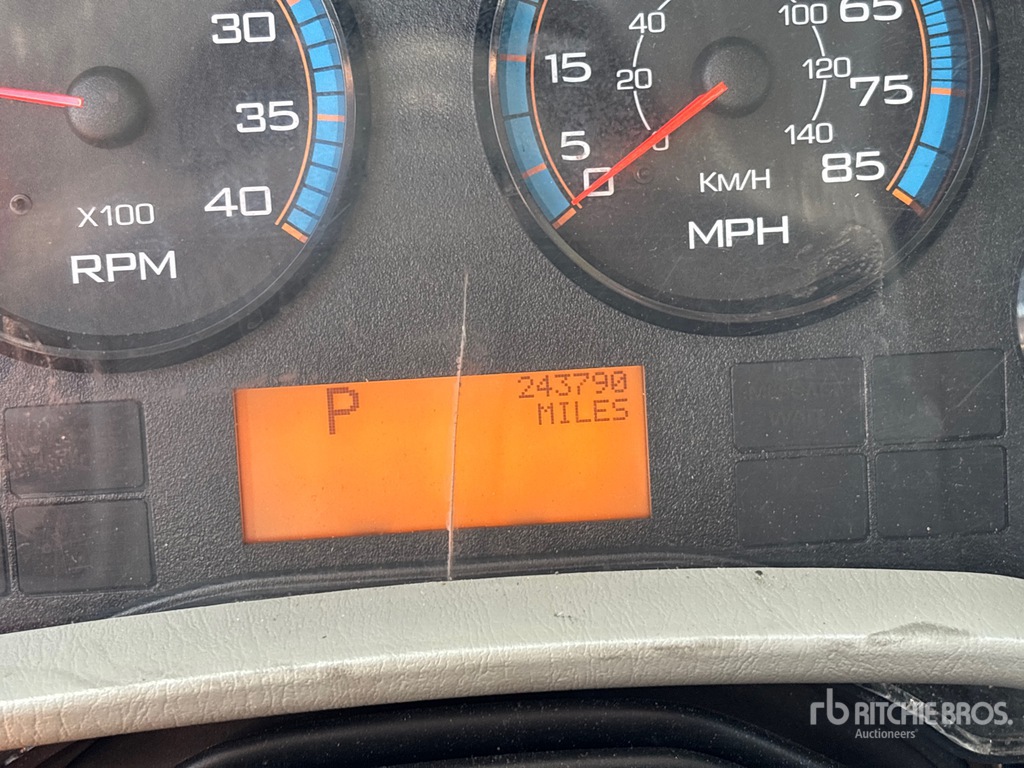 General Appearance with Hour Meter / Odometer