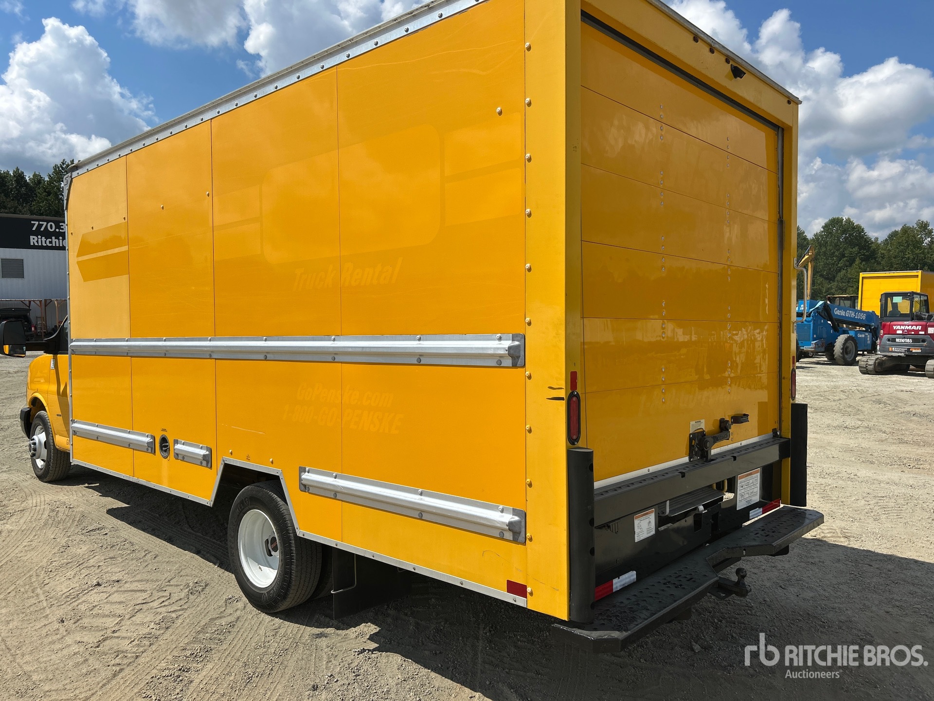 General Appearance with Picture, Left Rear Corner