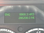 Cab with Engine Hours