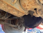 Underbody with Rear Drive Axle