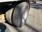 Underbody with Left Rear Drive Tires